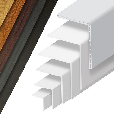In our range you can choose between a number of different designs such as hockey <b>window</b> boards and vented soffit boards. . Upvc window trim toolstation